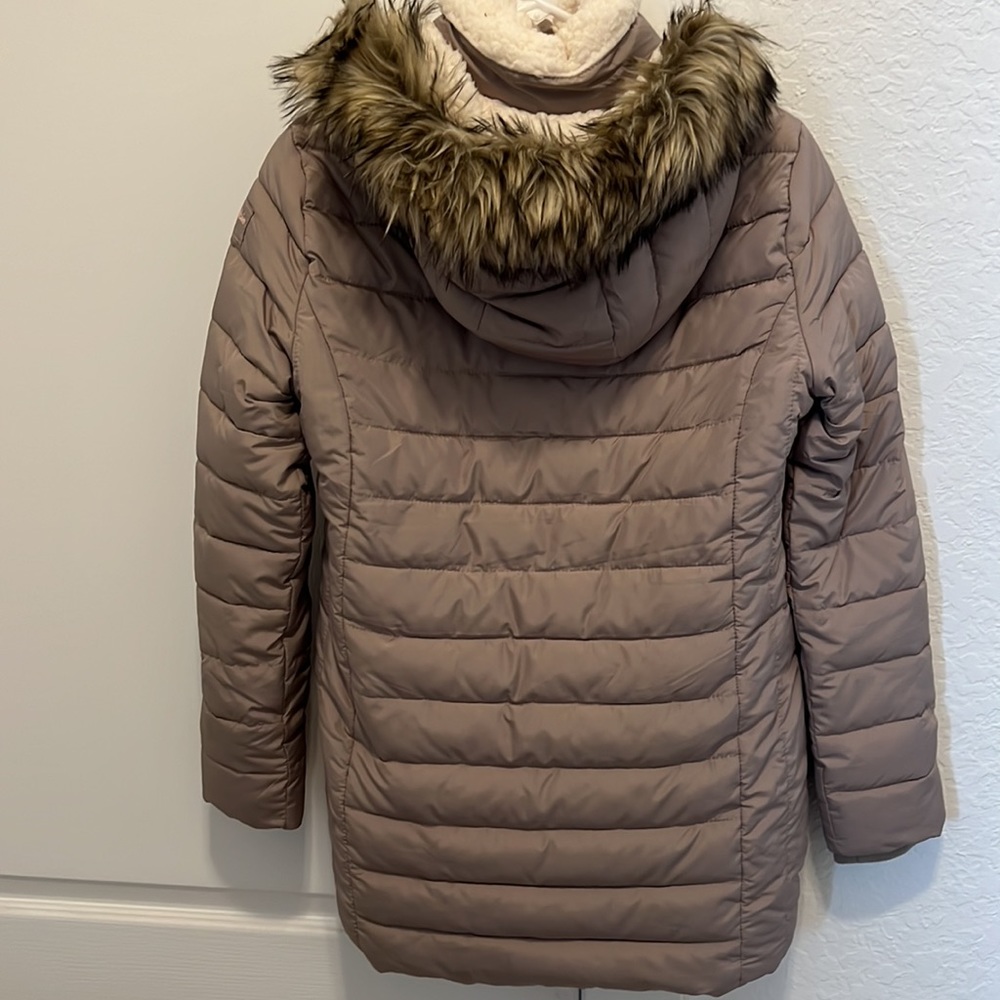 Abercrombie kids cozy parka - Picture 4 of 6